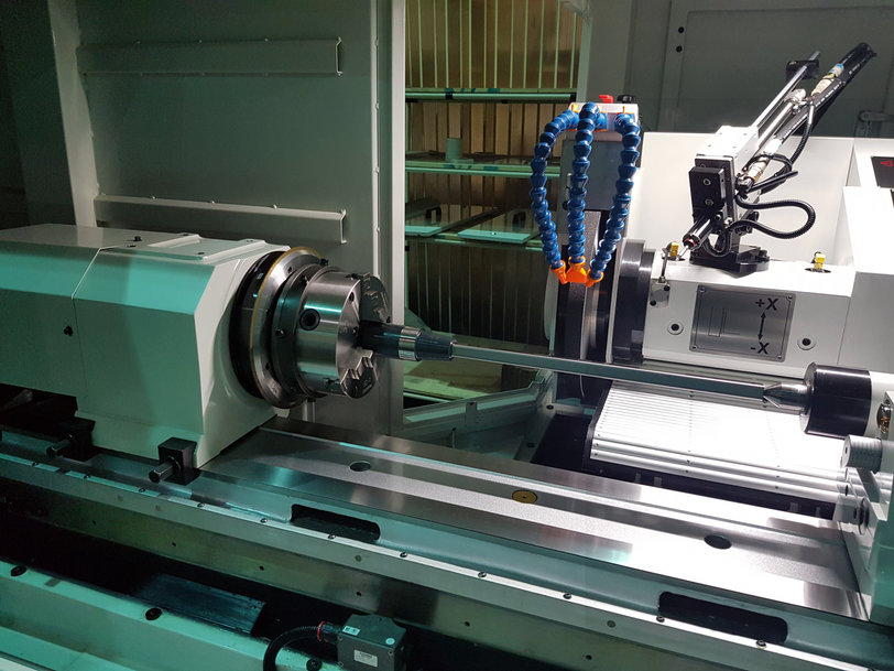 Führender Schleifmaschinenhersteller setzt auf Flexium+ CNC-Technologie von NUM